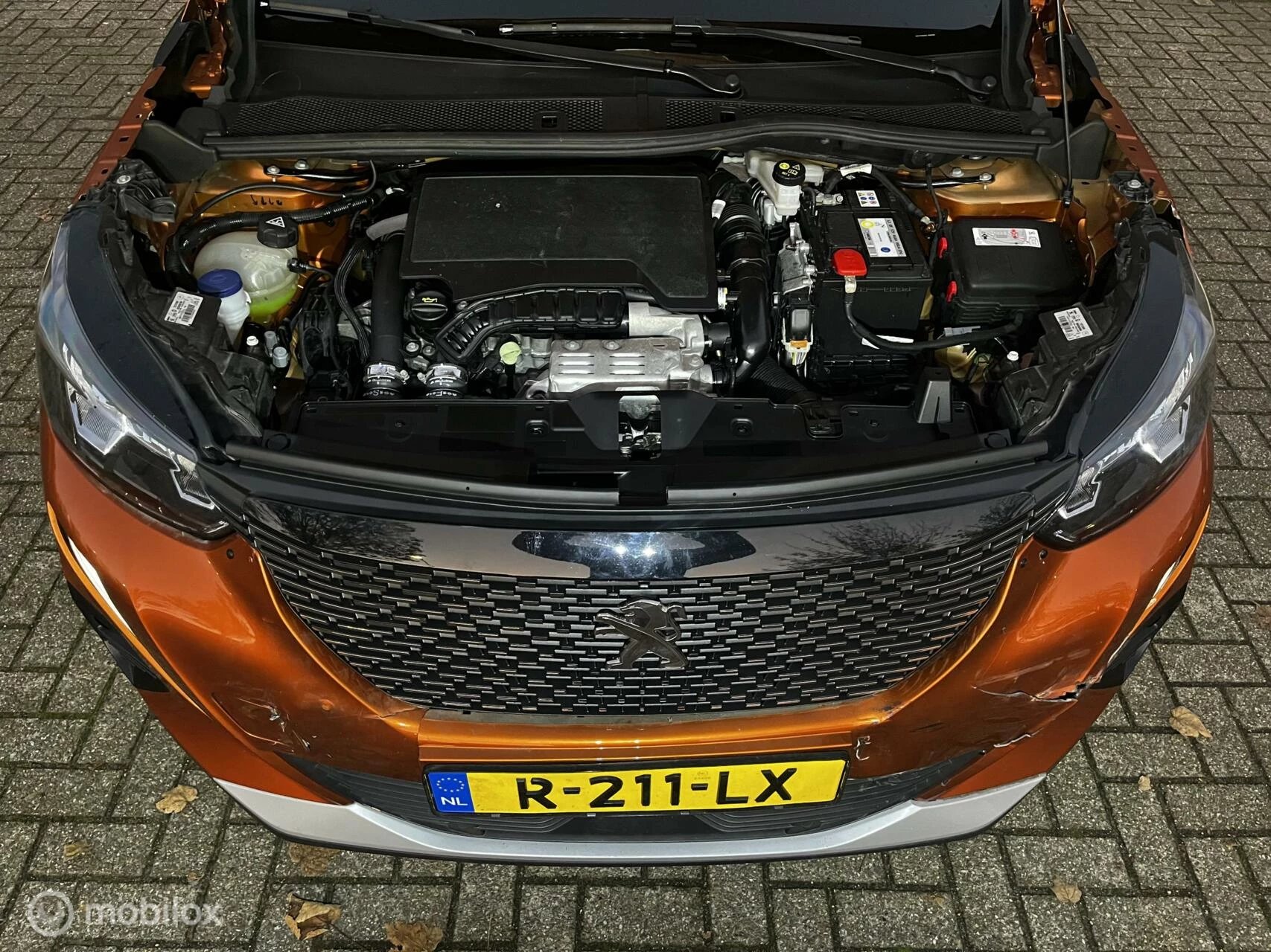 Hoofdafbeelding Peugeot 2008