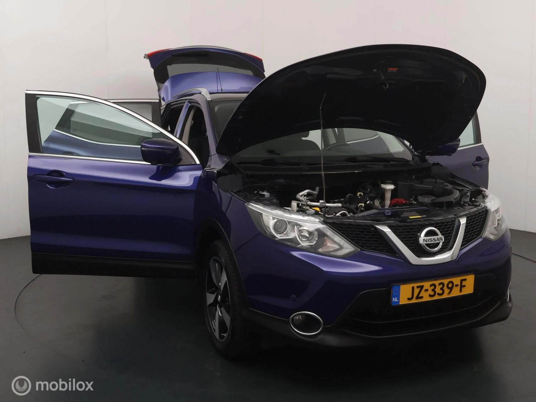 Hoofdafbeelding Nissan QASHQAI