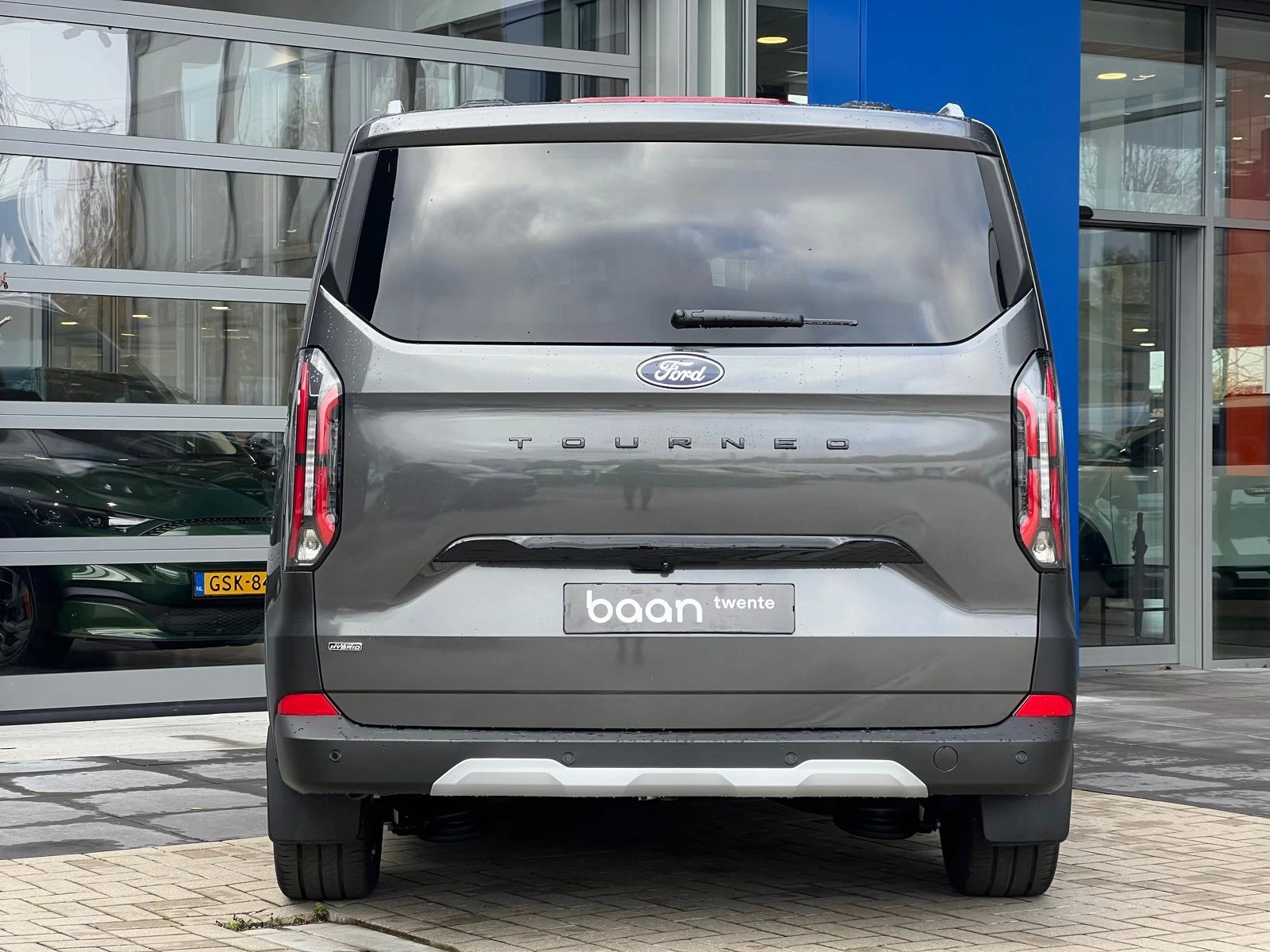 Hoofdafbeelding Ford Tourneo Custom