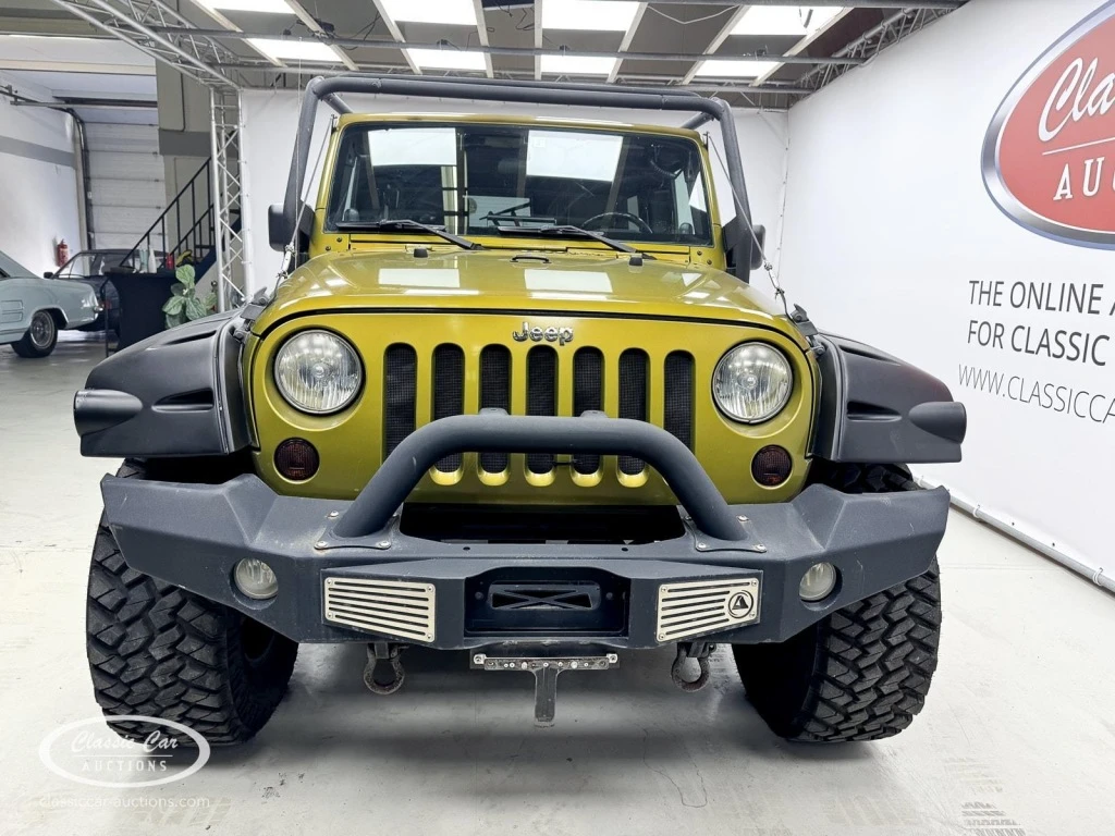 Jeep Wrangler