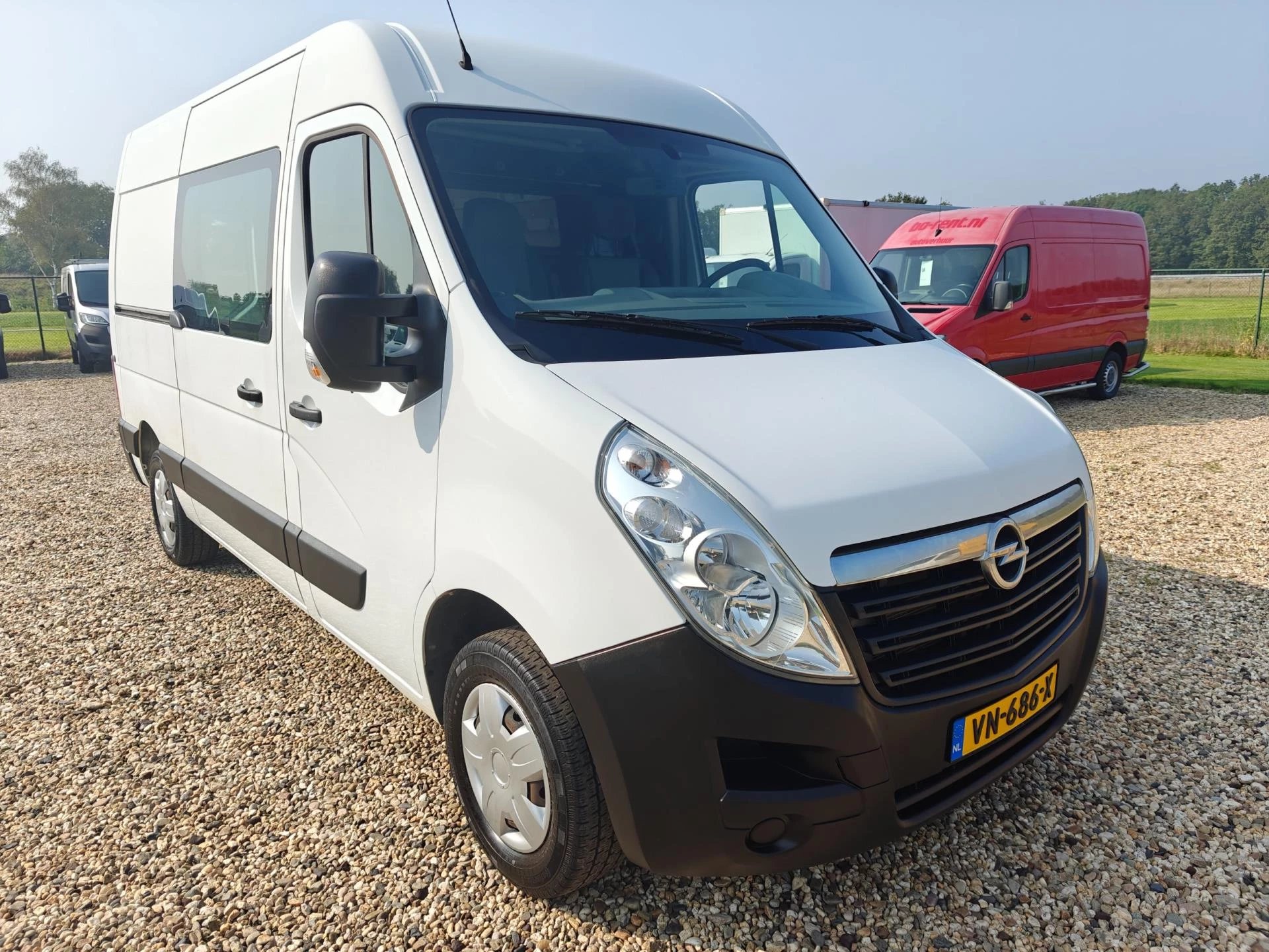 Hoofdafbeelding Opel Movano