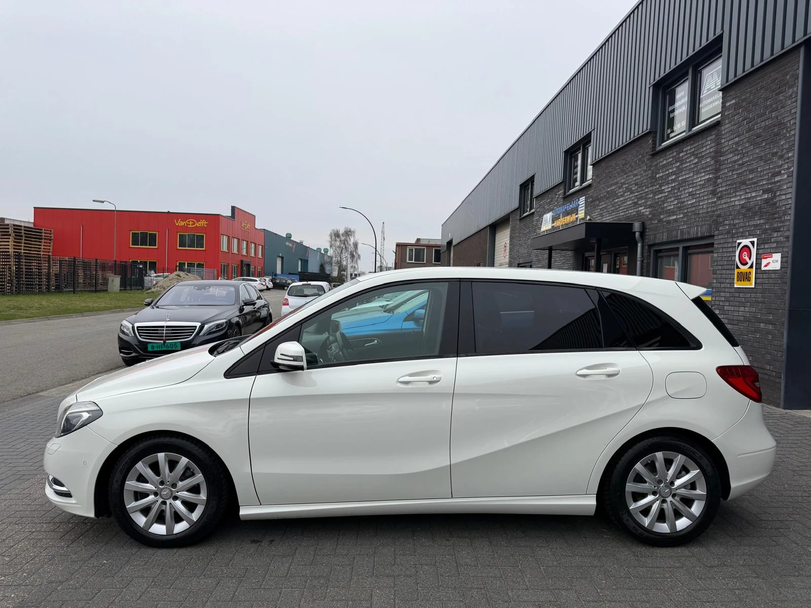 Hoofdafbeelding Mercedes-Benz B-Klasse