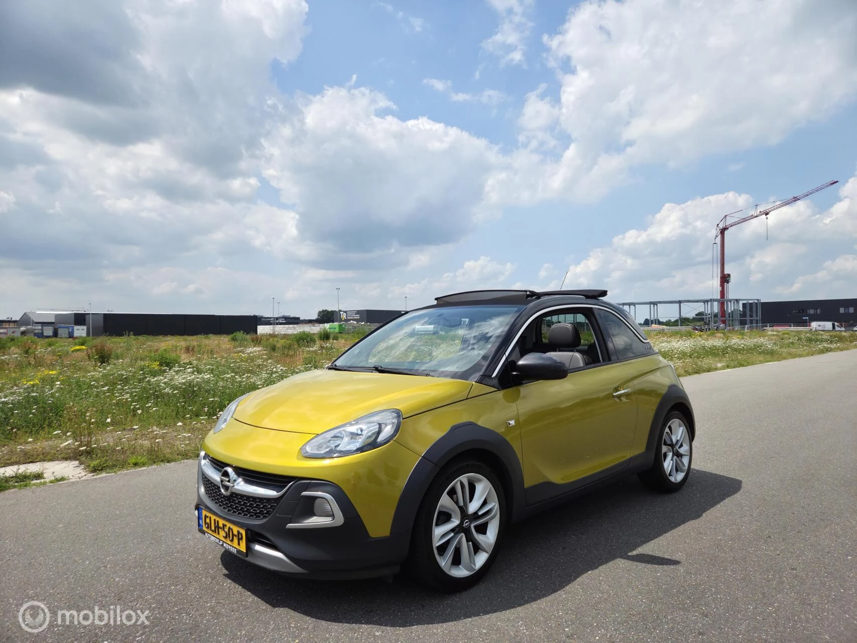 Hoofdafbeelding Opel ADAM