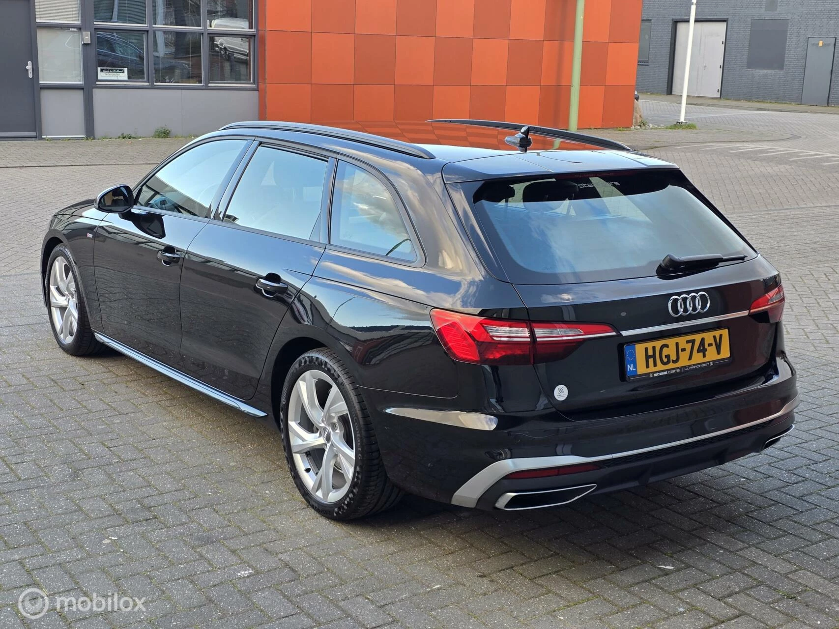 Hoofdafbeelding Audi A4