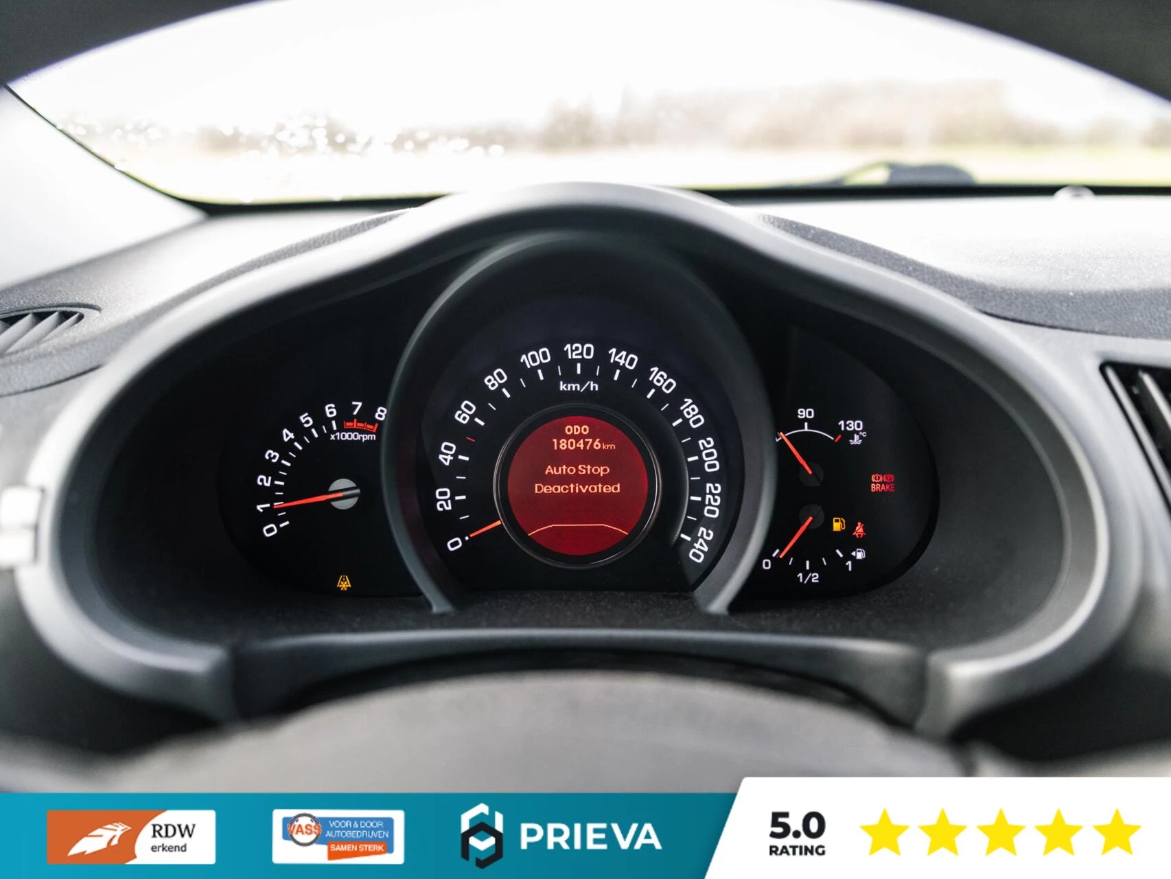 Hoofdafbeelding Kia Sportage