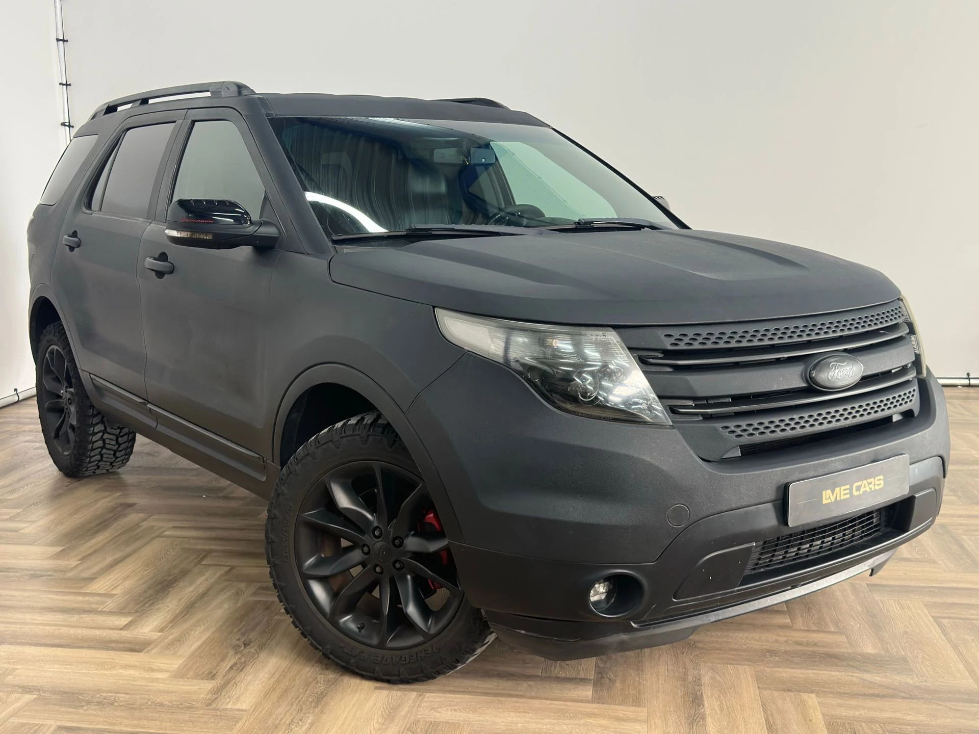 Hoofdafbeelding Ford Explorer