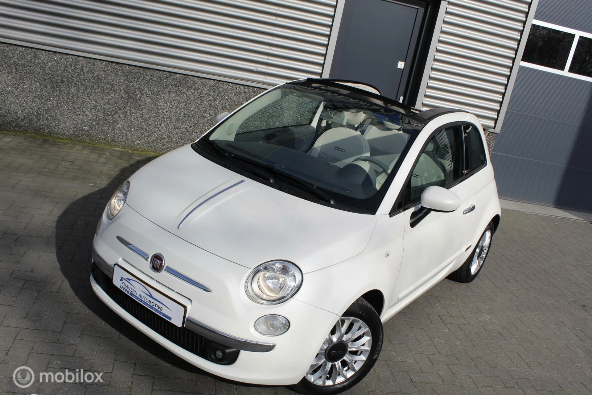 Hoofdafbeelding Fiat 500C