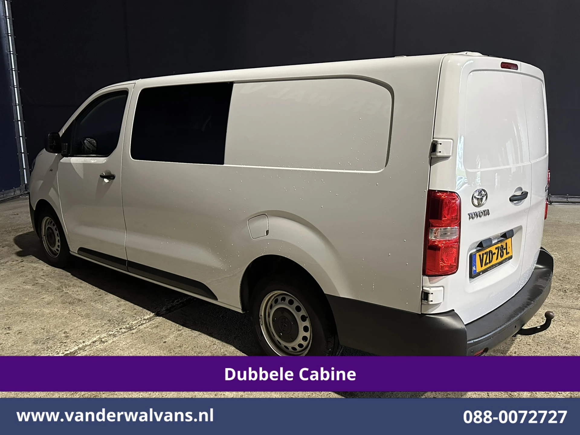 Hoofdafbeelding Toyota ProAce