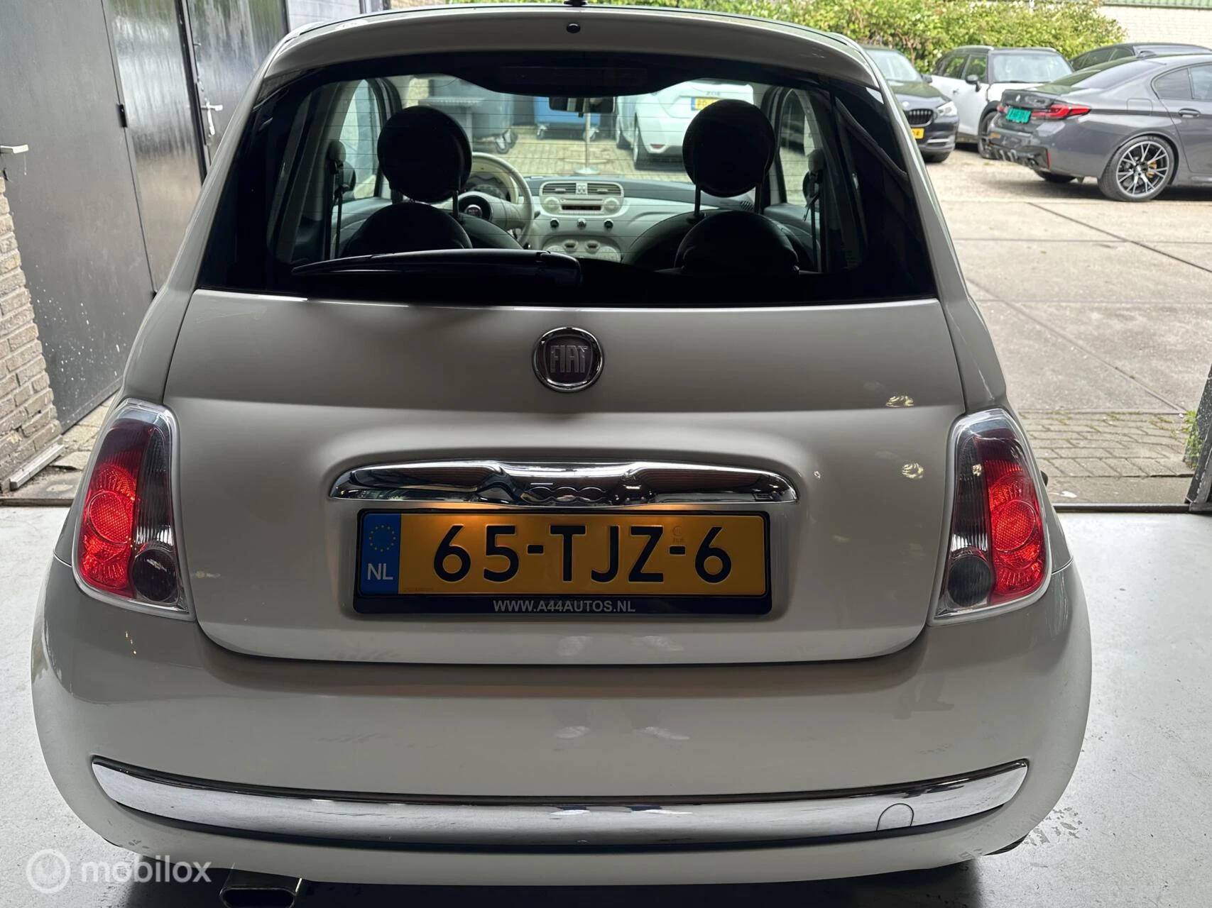 Hoofdafbeelding Fiat 500