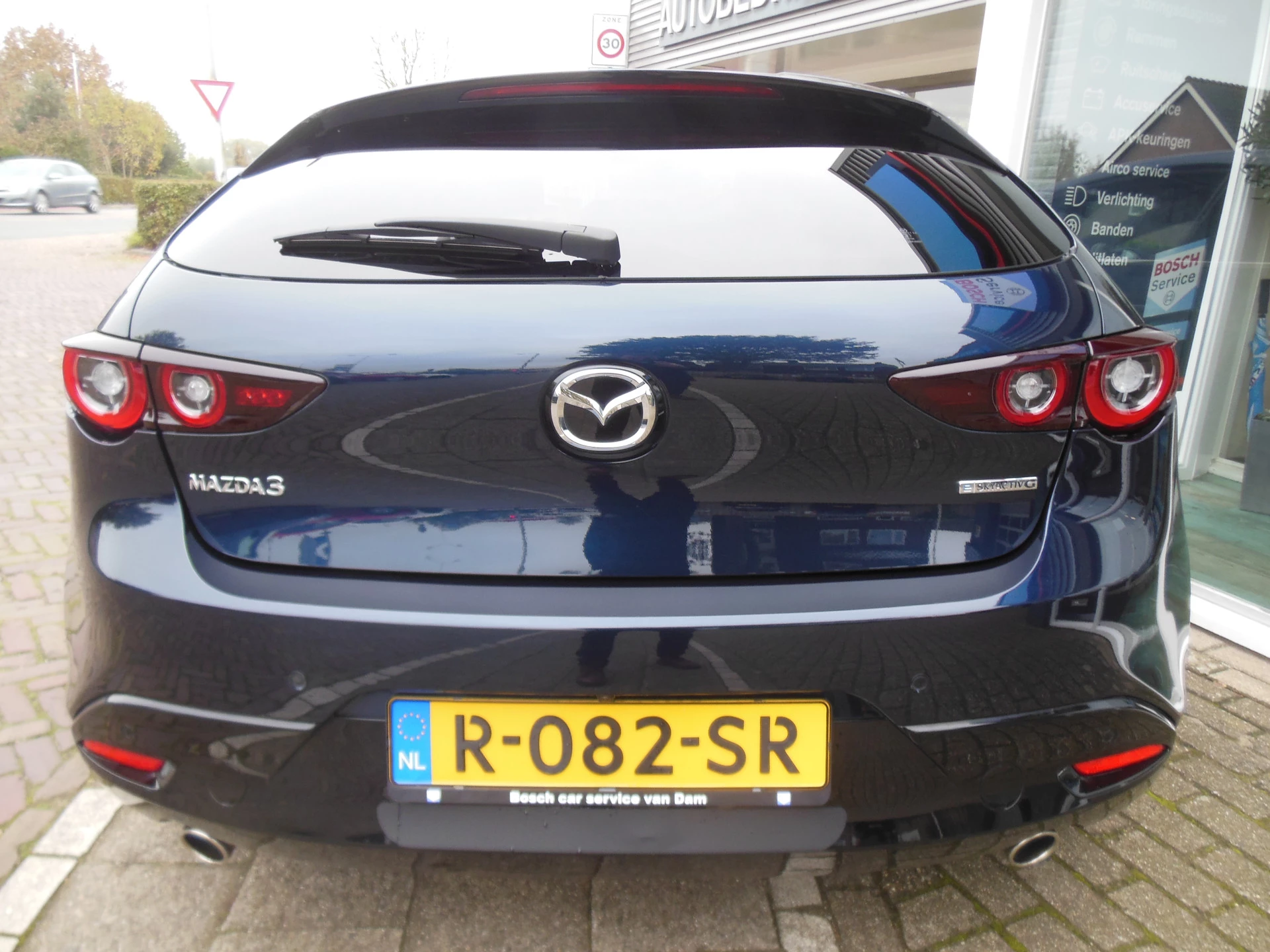 Hoofdafbeelding Mazda 3