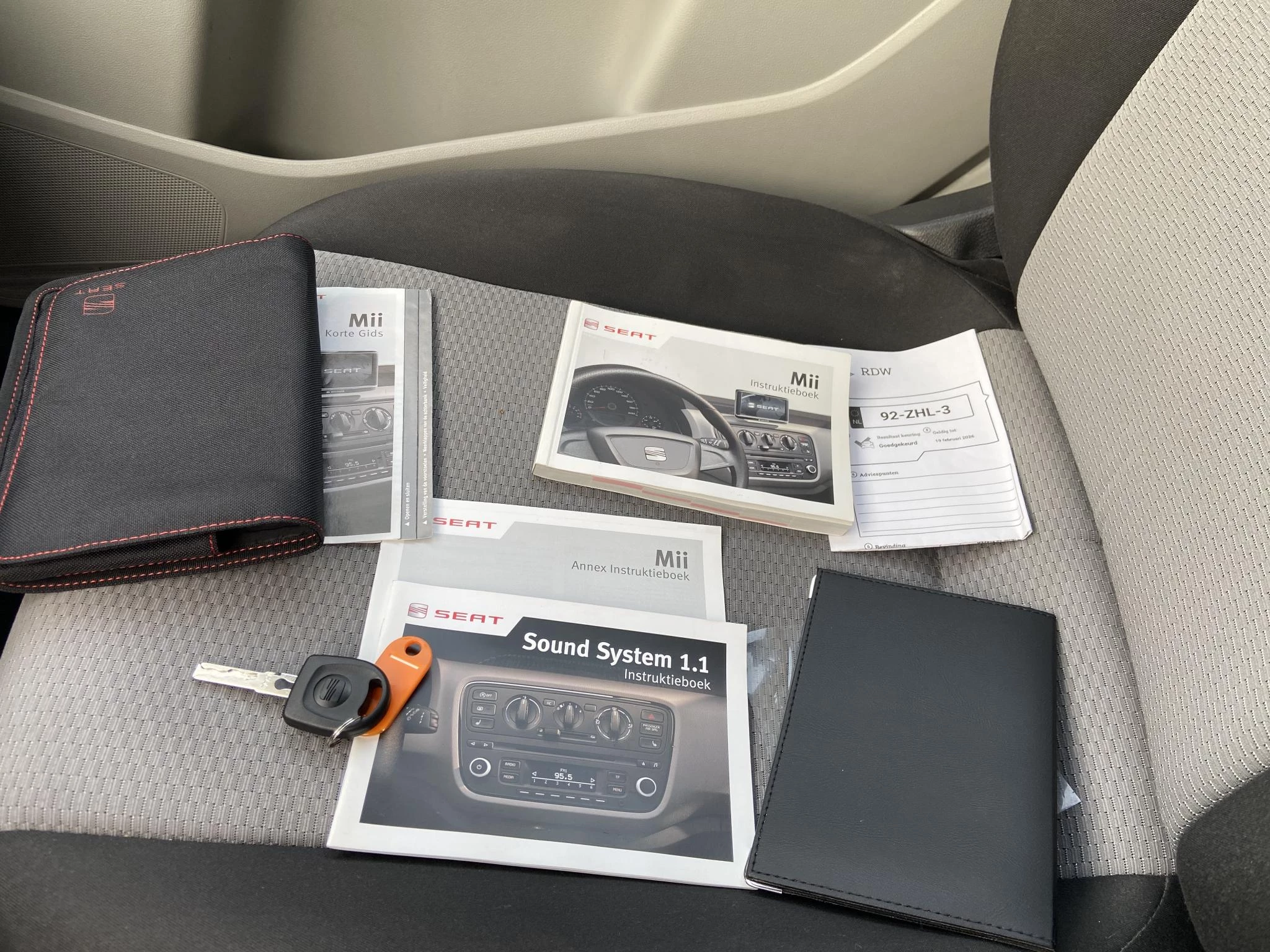 Hoofdafbeelding SEAT Mii