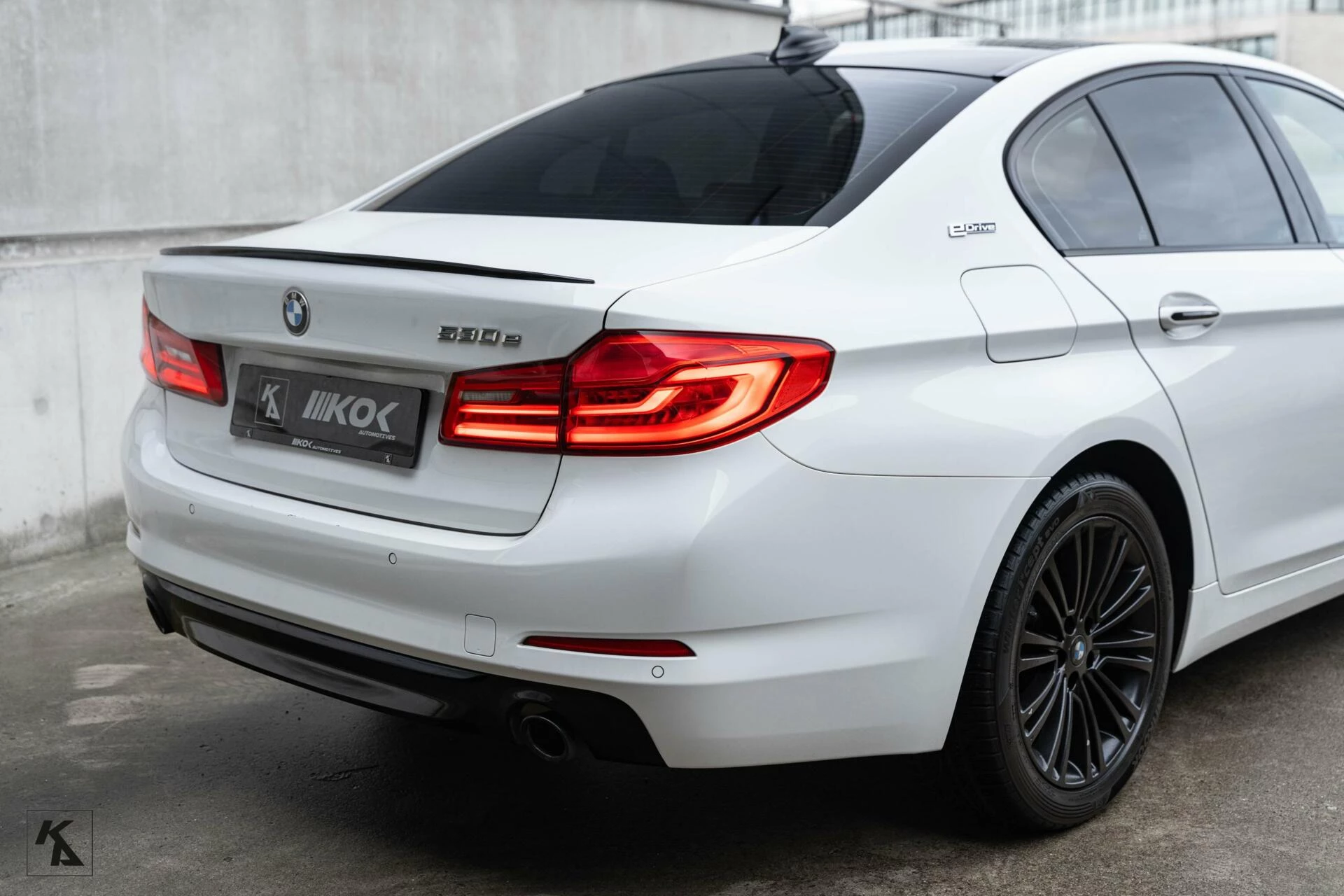 Hoofdafbeelding BMW 5 Serie