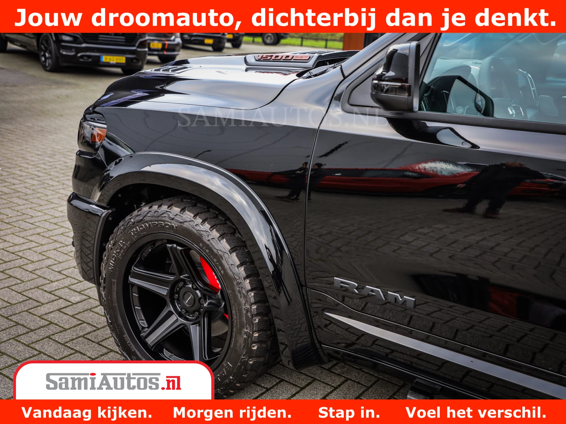 Hoofdafbeelding Dodge Ram 1500