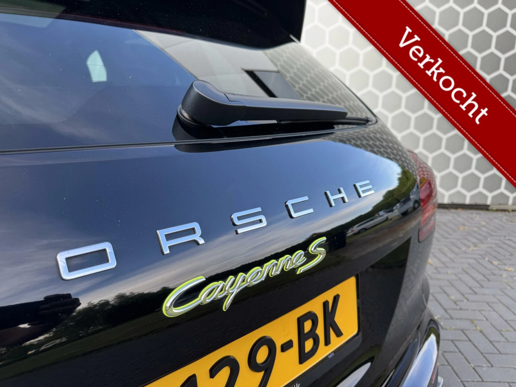 Hoofdafbeelding Porsche Cayenne