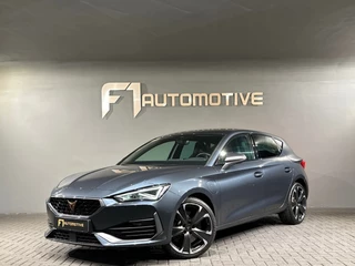 Hoofdafbeelding CUPRA Leon Cupra Leon 1.4 e-Hybrid VZ Sfeerverlichting|ACC|Lane|CarPlay