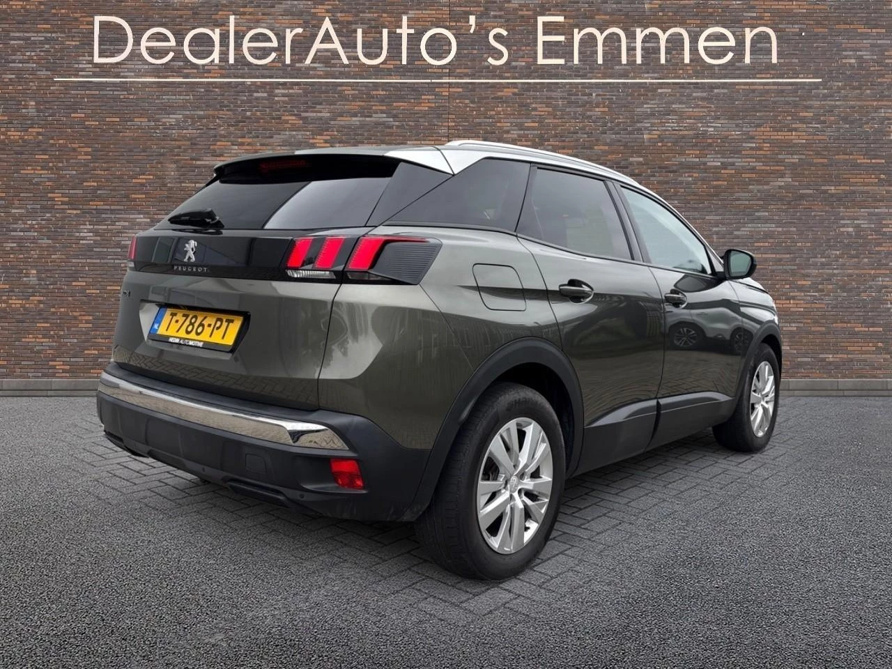 Hoofdafbeelding Peugeot 3008