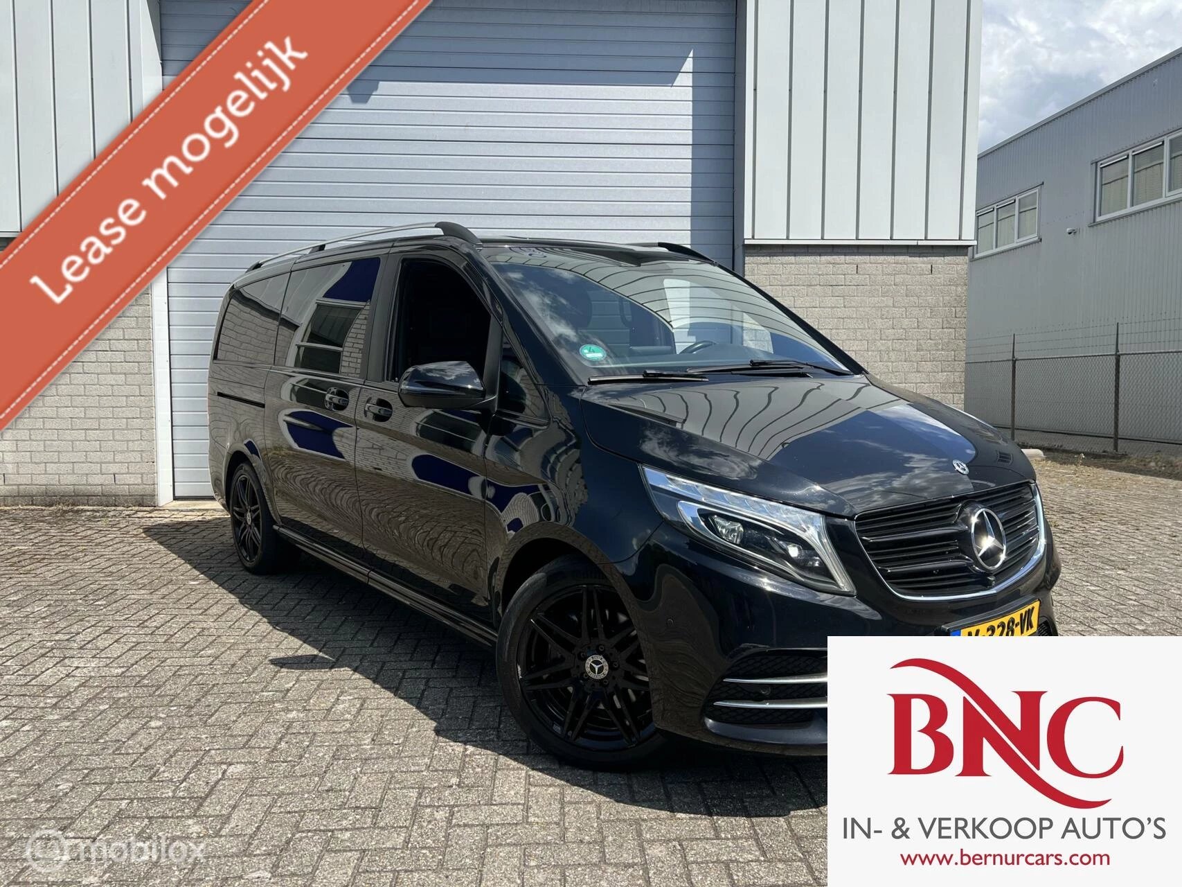 Hoofdafbeelding Mercedes-Benz V-Klasse