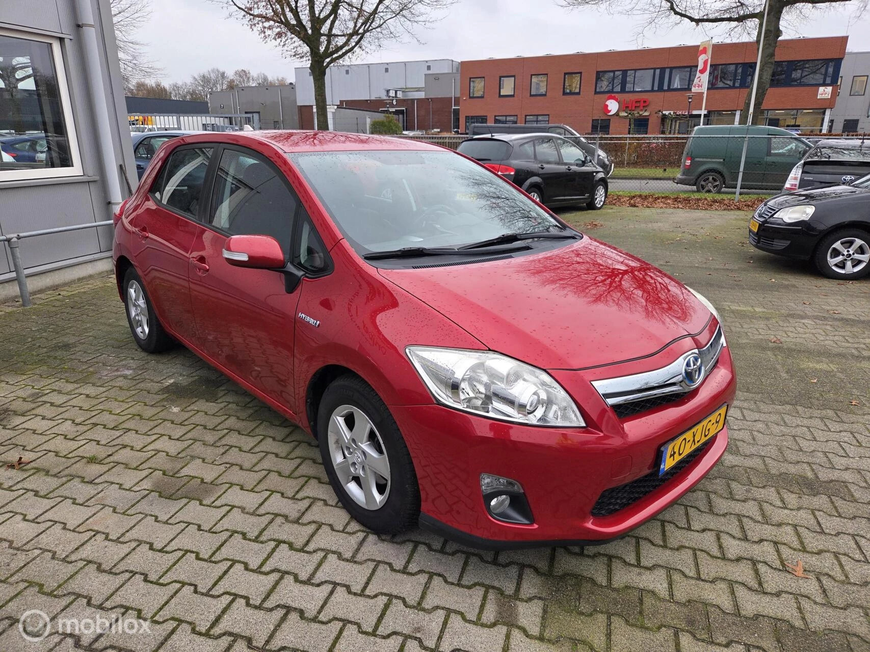 Hoofdafbeelding Toyota Auris