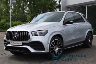 Hoofdafbeelding Mercedes-Benz GLE Mercedes-Benz GLE-klasse 350 de 4MATIC AMG Memory, Pano, 360º camera, Burmester, KeylessGO