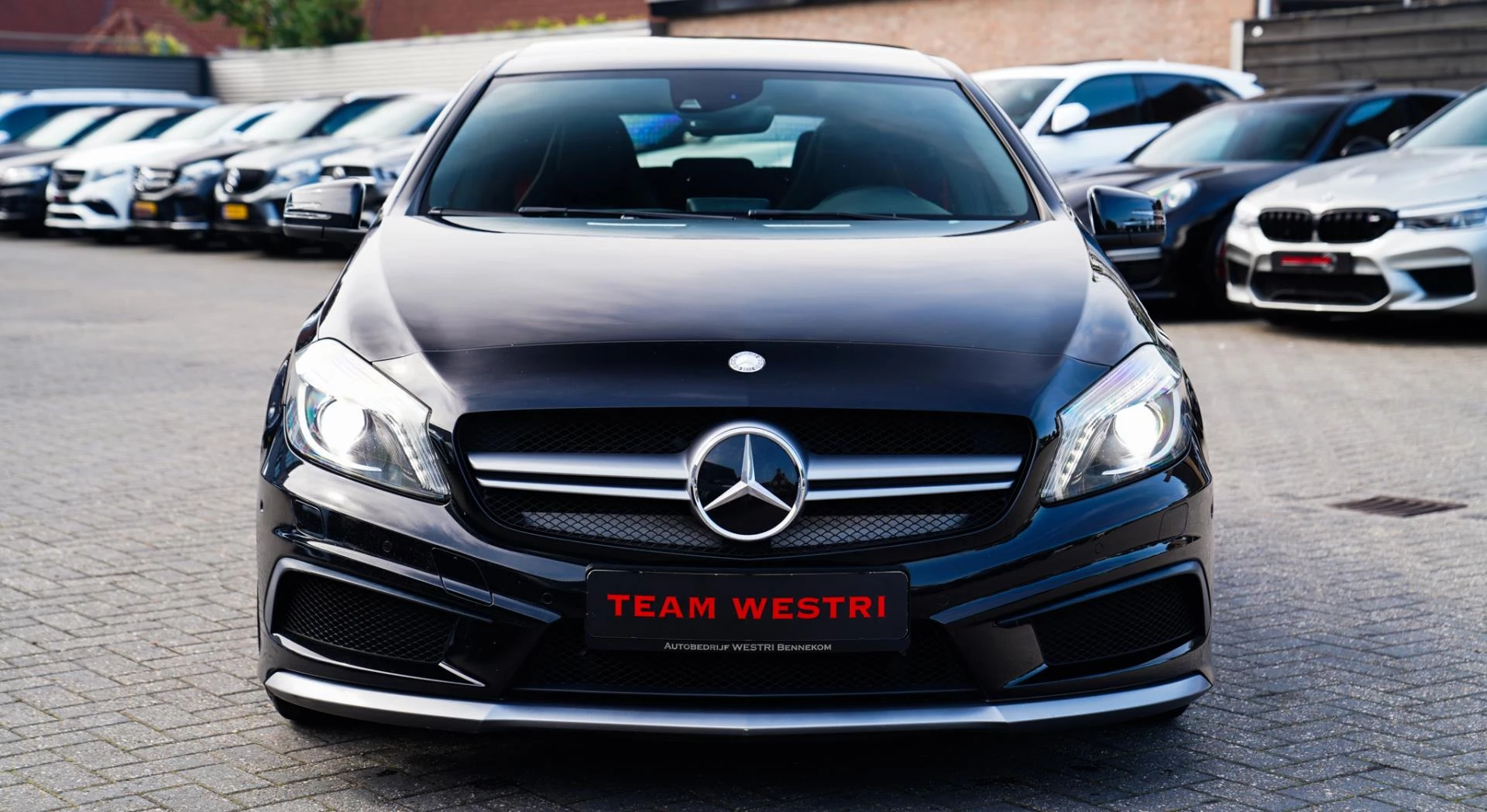 Hoofdafbeelding Mercedes-Benz A-Klasse