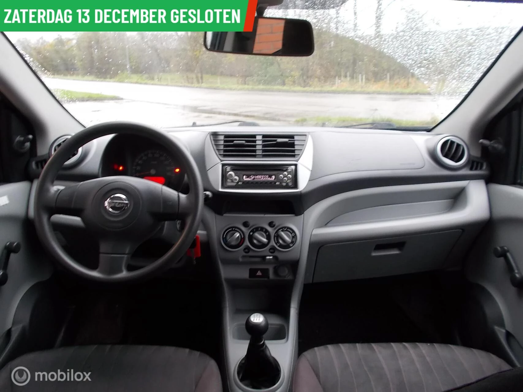 Hoofdafbeelding Nissan Pixo