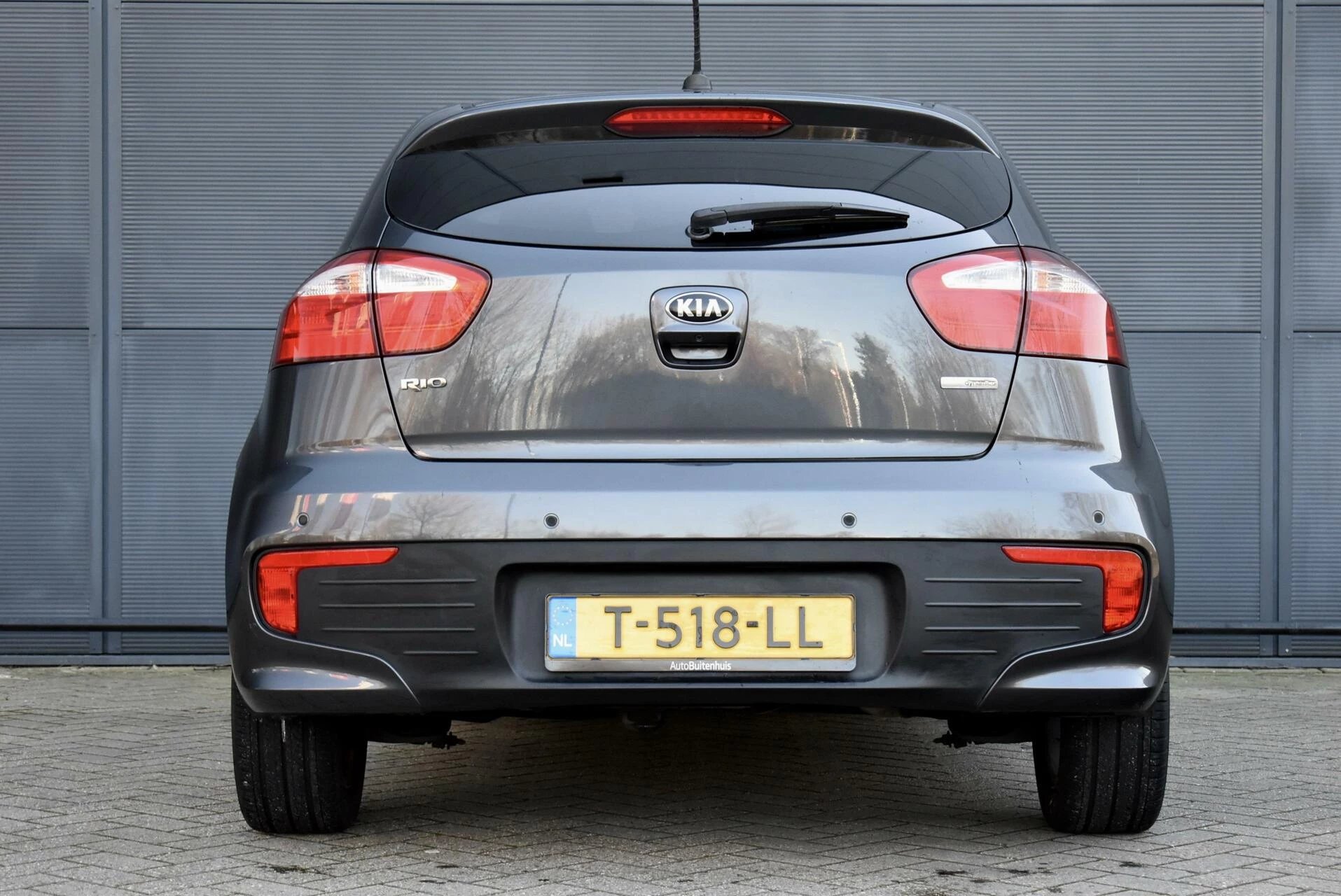 Hoofdafbeelding Kia Rio