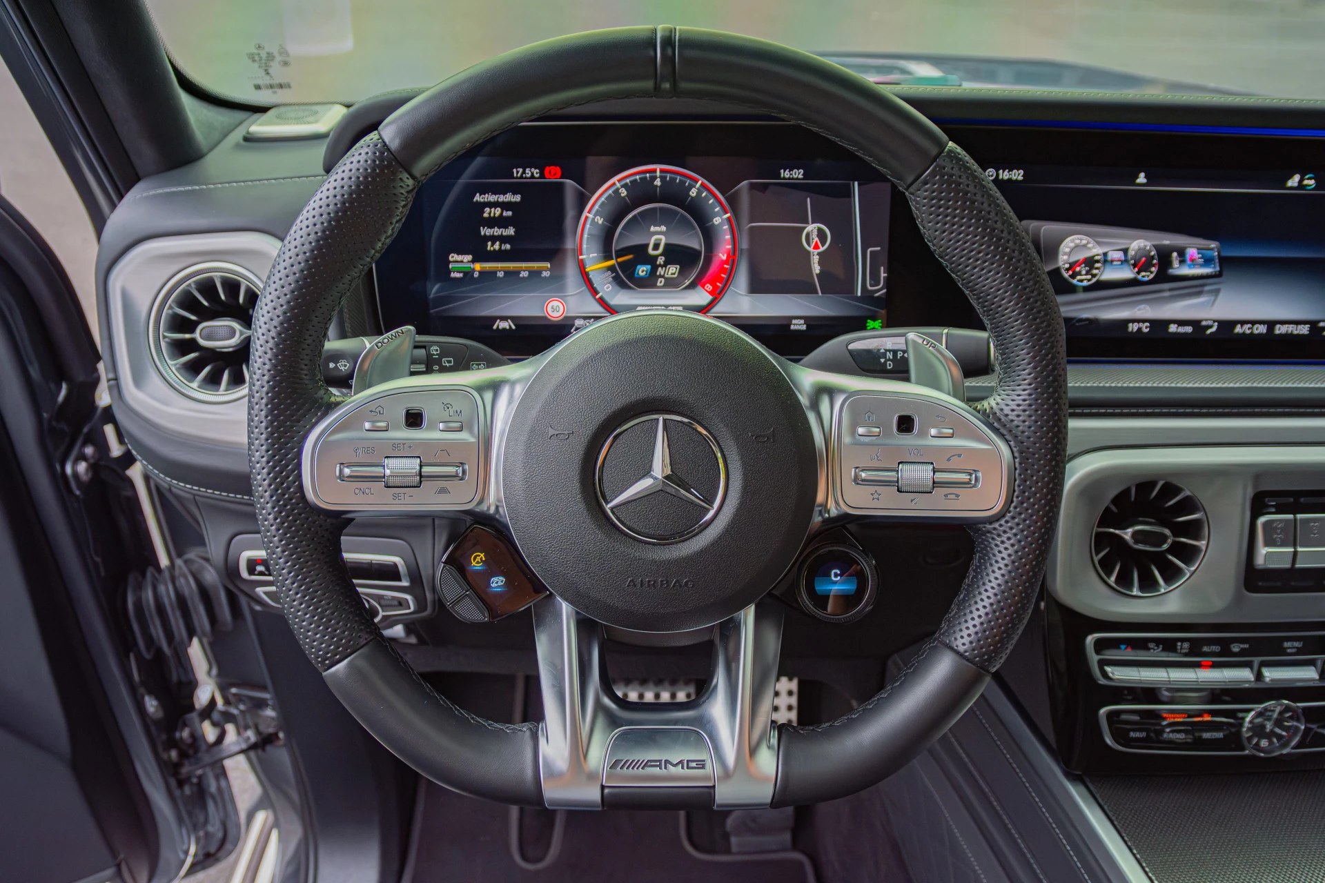 Hoofdafbeelding Mercedes-Benz G-Klasse