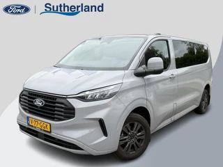 Ford Transit Custom 320 2.0 TDCI L2H1 Limited SCI | 136pk Automaat | DC | Adaptieve Cruise | Stoelverwarming | Achteruitrijcamera | Trekhaak | Dubbele Cabine