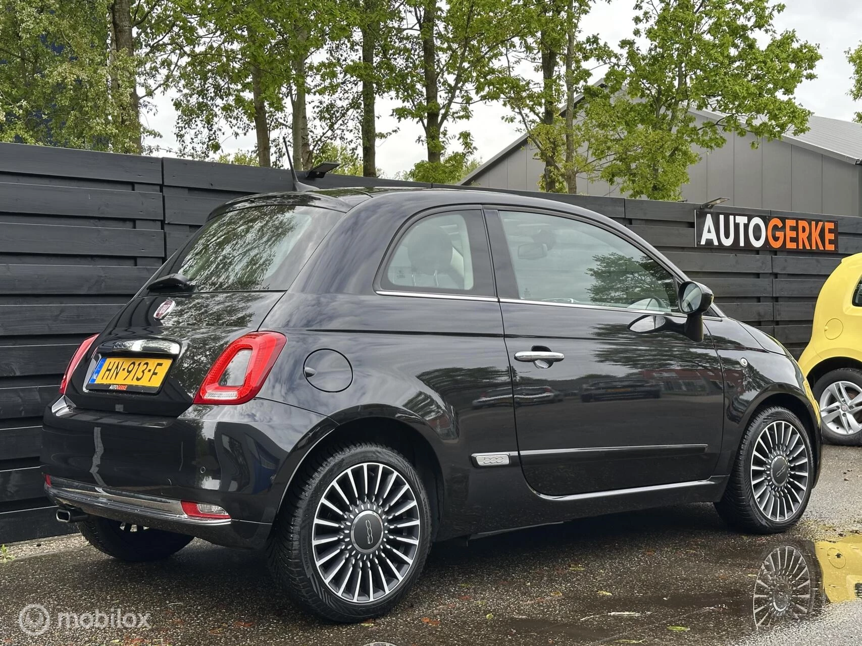Hoofdafbeelding Fiat 500