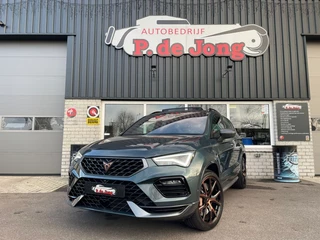 Hoofdafbeelding CUPRA Ateca CUPRA Ateca 2.0 TSI VZ 300PK 4DRIVE, Brembo, AHK, Deutsche Zulassung, Netto preis!