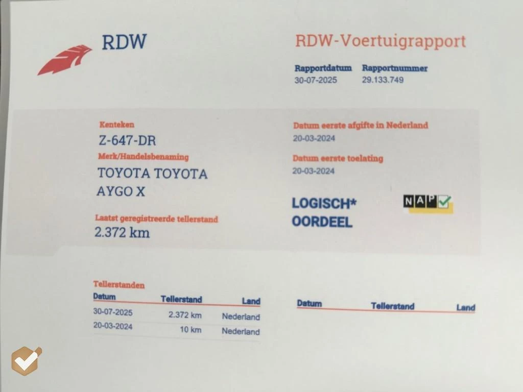 Hoofdafbeelding Toyota Aygo