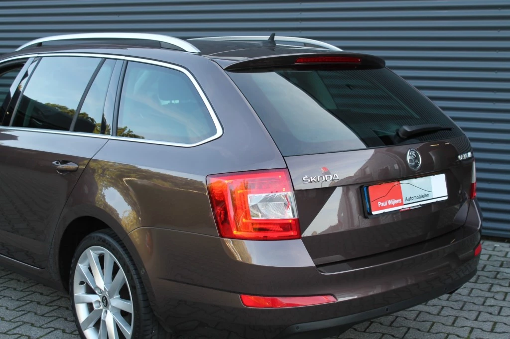 Hoofdafbeelding Škoda Octavia