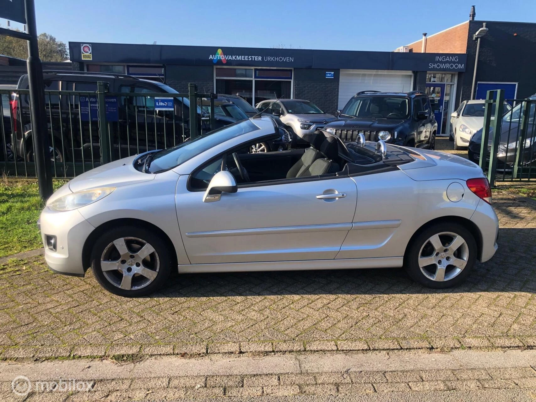 Hoofdafbeelding Peugeot 207