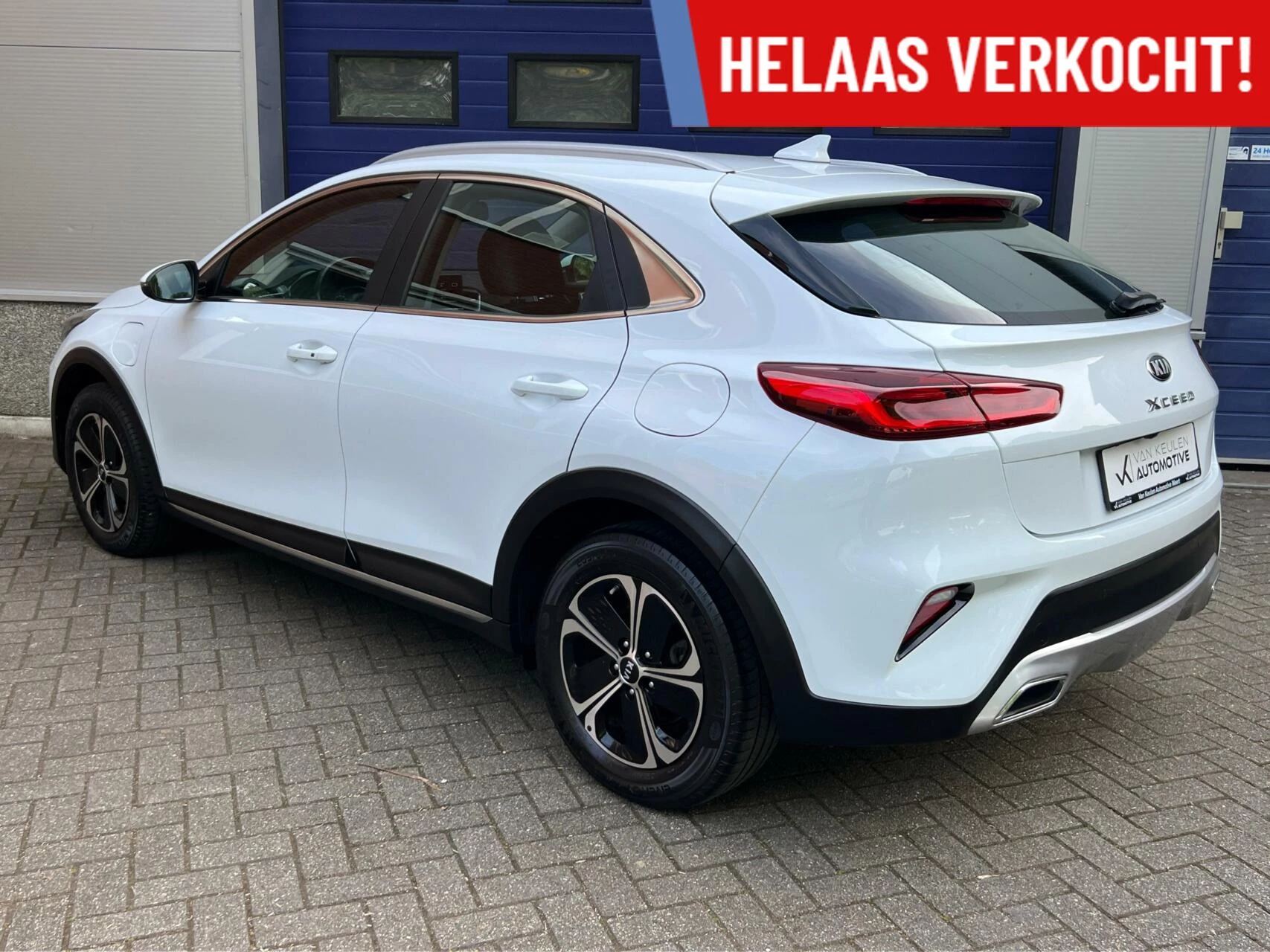 Hoofdafbeelding Kia XCeed