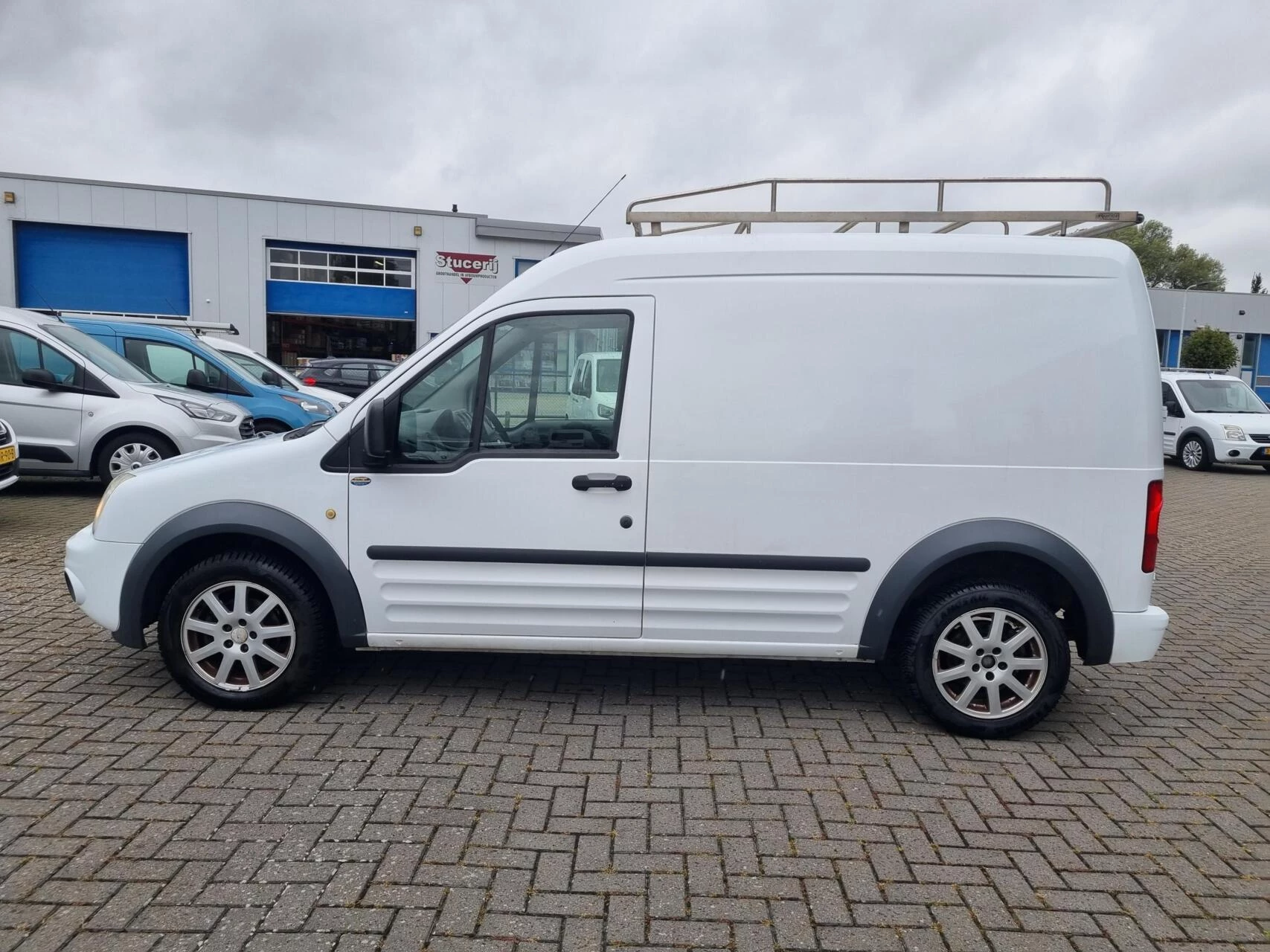 Hoofdafbeelding Ford Transit Connect