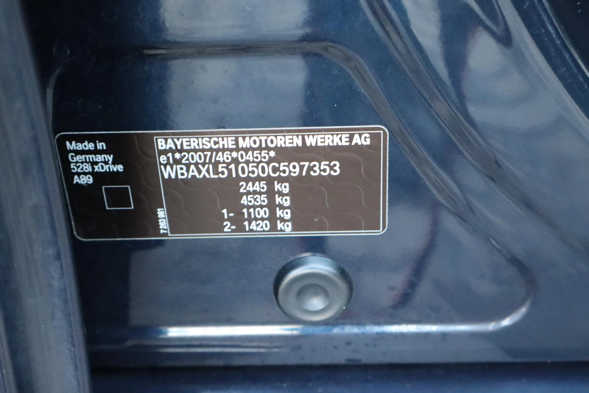 Hoofdafbeelding BMW 5 Serie