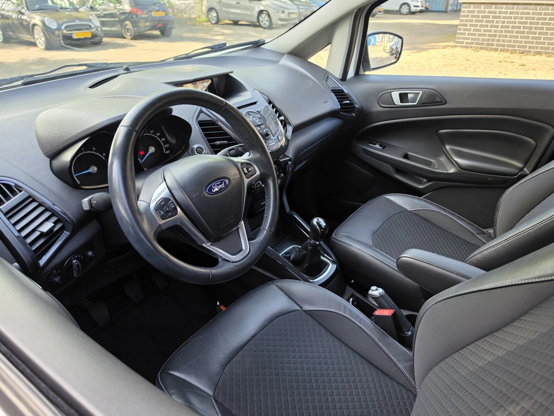 Hoofdafbeelding Ford EcoSport