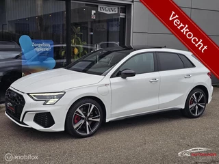 Audi A3 Sportback 45 TFSI e S edition Competition Pano/RS Seats/3x S-line