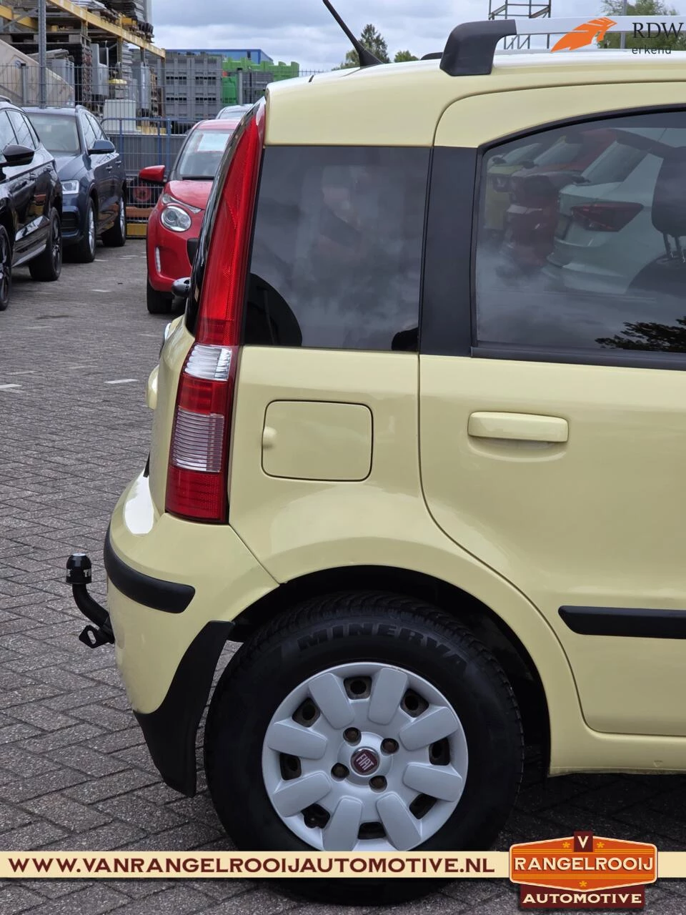 Hoofdafbeelding Fiat Panda