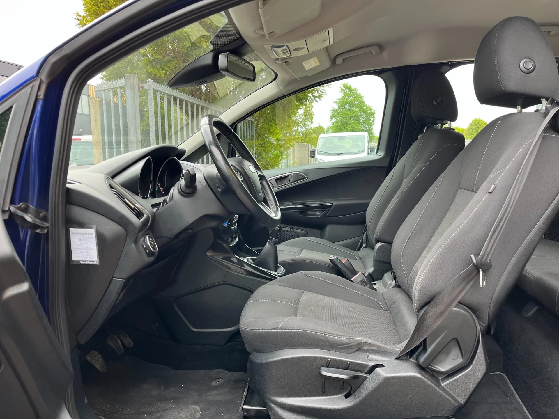 Hoofdafbeelding Ford B-MAX