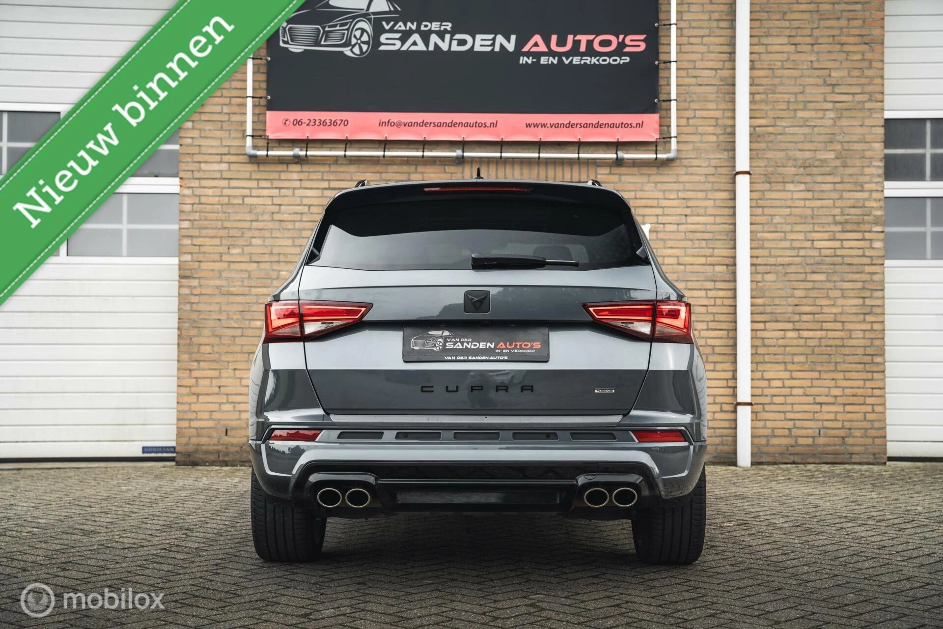 Hoofdafbeelding CUPRA Ateca