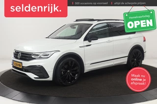 Volkswagen Tiguan 1.5 TSI R-Line | Panoramadak | 360 camera | Trekhaak | Full LED | Stoelverwarming | Carplay | Harman-Kardon | Adaptive cruise | Navigatie