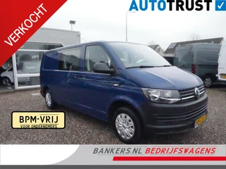 Volkswagen Transporter 2.0 TDI 100PK, L2H1, Dubbel Cabine, Airco
