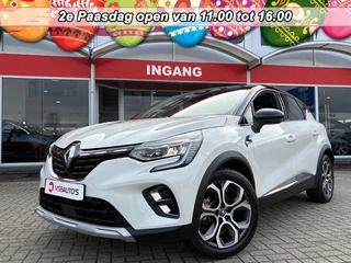 Renault Captur 1.6 E-TECH Plug-in-Hybrid AUT. LED HALF-LEER NAVI CAMERA CARPLAY AIRCO LMV PDC