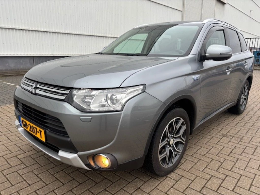 Hoofdafbeelding Mitsubishi Outlander