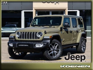 Jeep Wrangler 4XE 380 SAHARA 4x4 Automaat PHEV