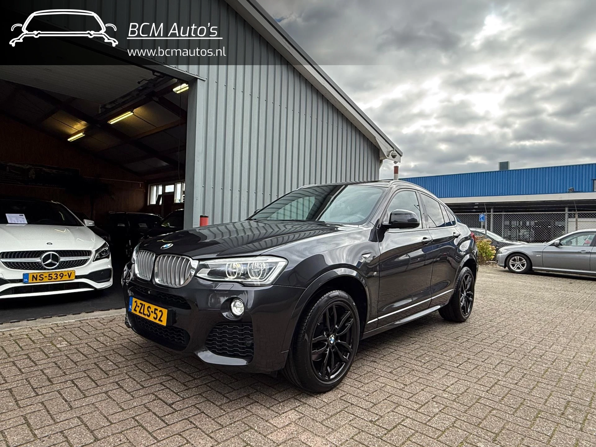 Hoofdafbeelding BMW X4