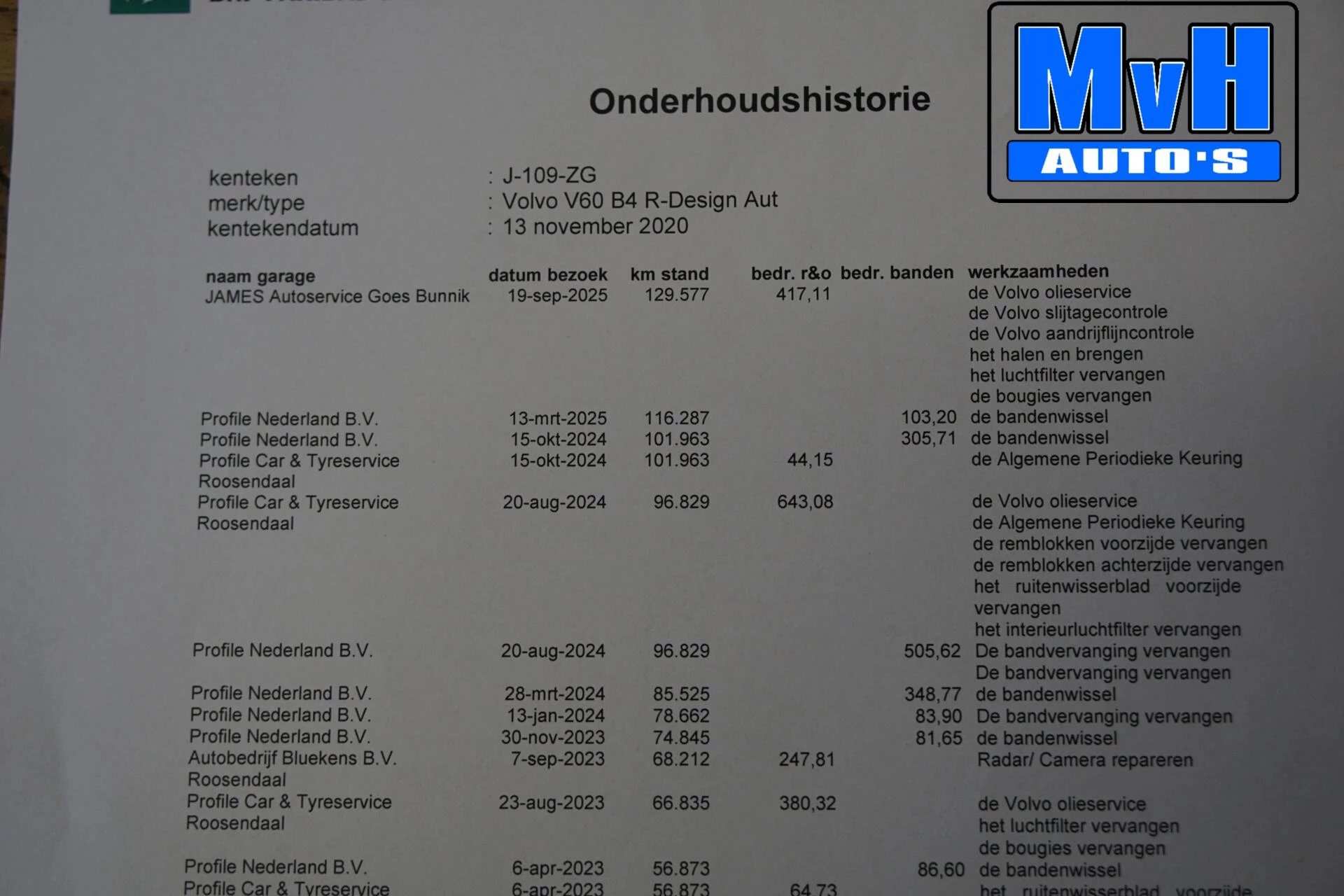 Hoofdafbeelding Volvo V60