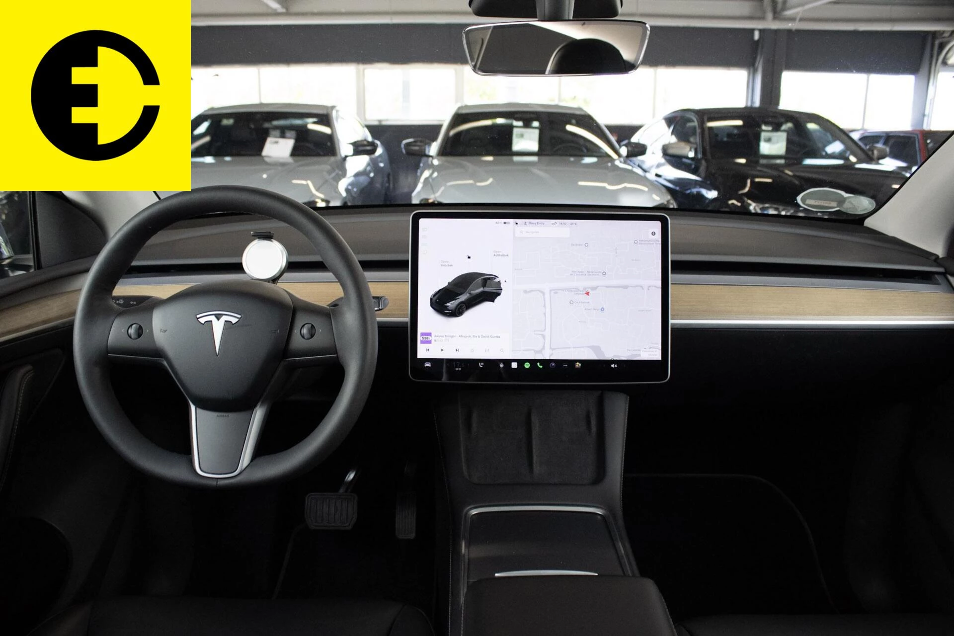 Hoofdafbeelding Tesla Model Y