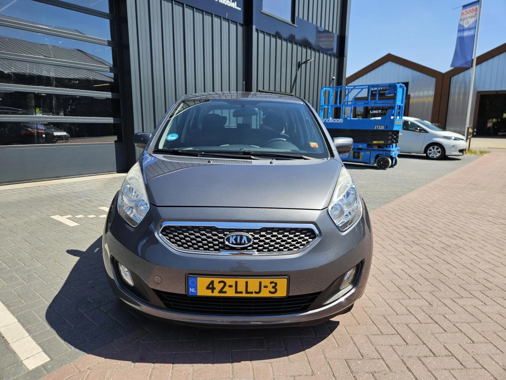 Hoofdafbeelding Kia Venga